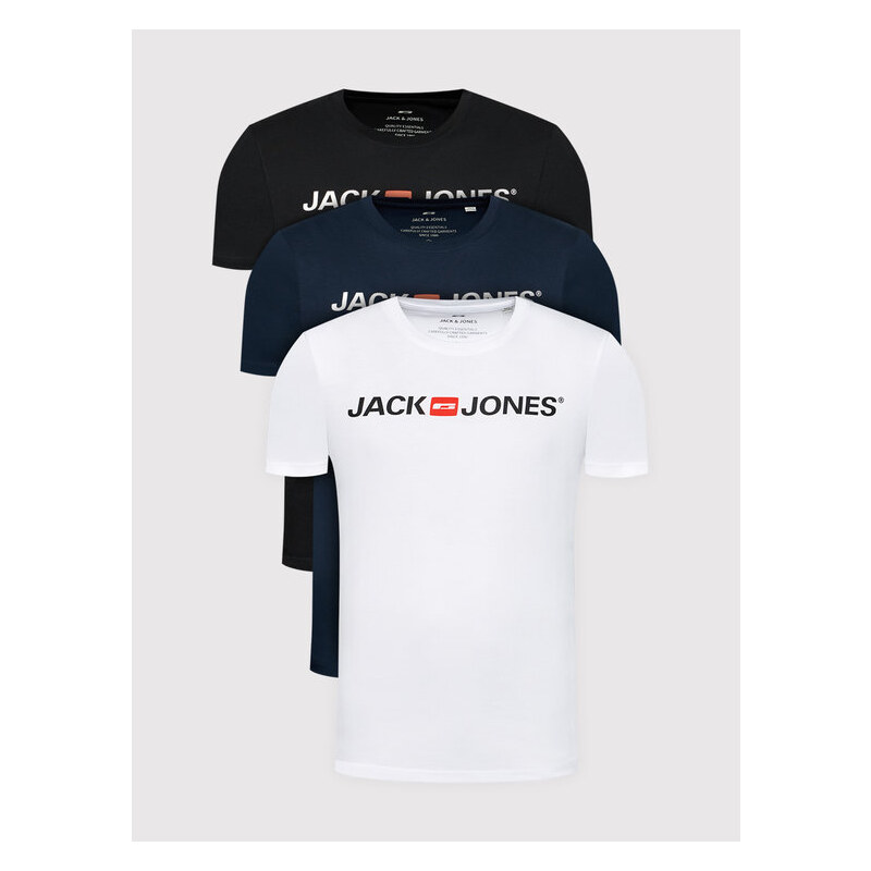 3-dílná sada T-shirts Jack&Jones