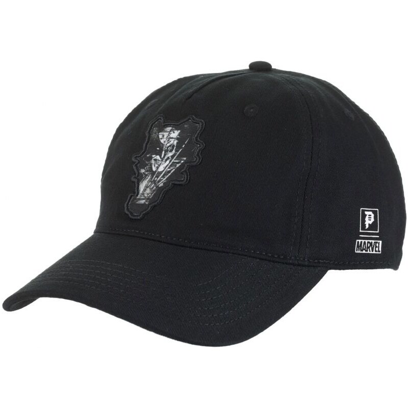 KŠILTOVKA PRIMITIVE WOLVERINE STRAPBACK - černá