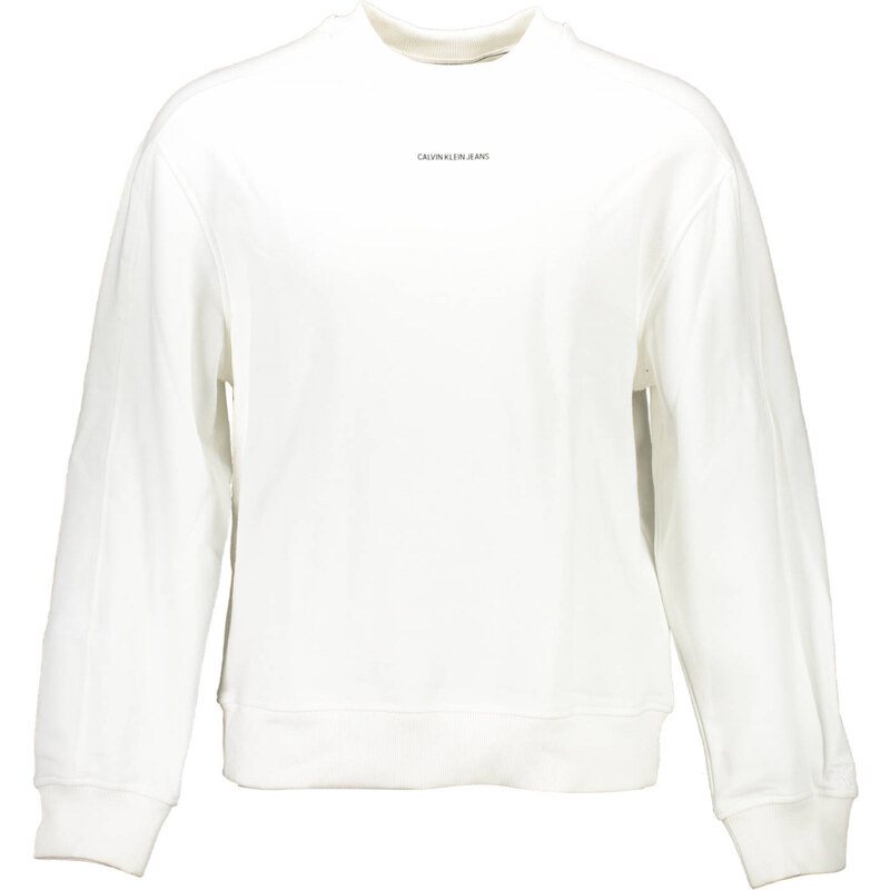 Bílá mMikina Calvin Klein