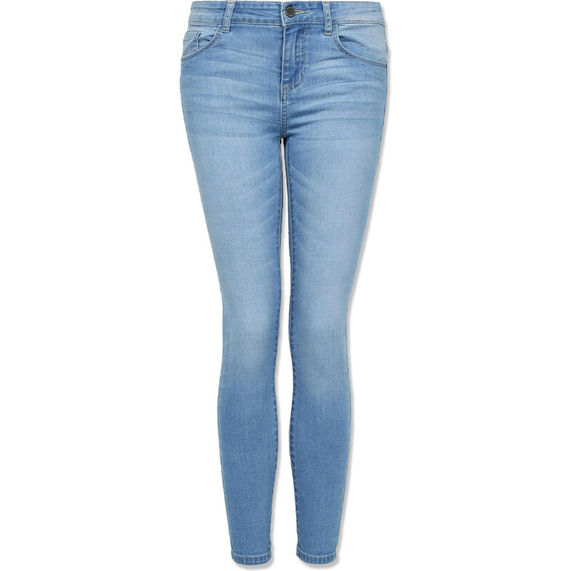 Tally Weijl Blue Soft Classic Skinny Ankle Jeans