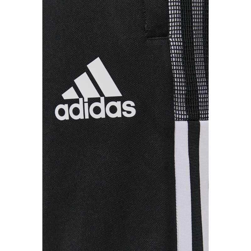 Kalhoty adidas Performance GH7305 pánské, černá barva, s aplikací