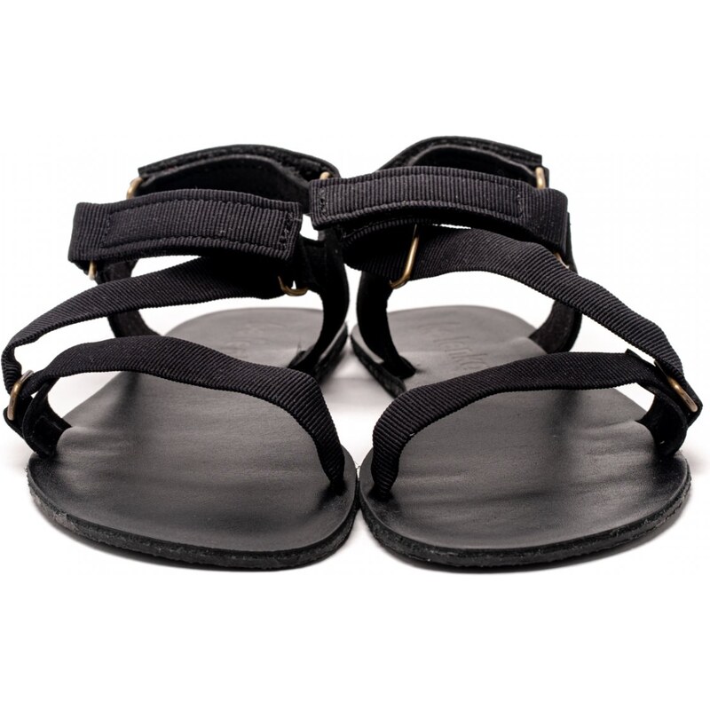 Barefoot sandály Be Lenka Flexi - Black