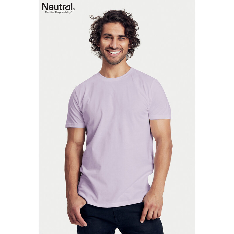 Pánské tričko z bio bavlny krátký rukáv Neutral