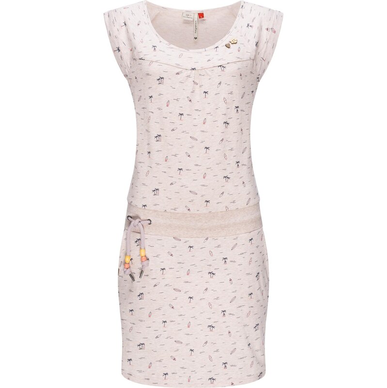 Ragwear Letní šaty Penelope mix barev / pudrová