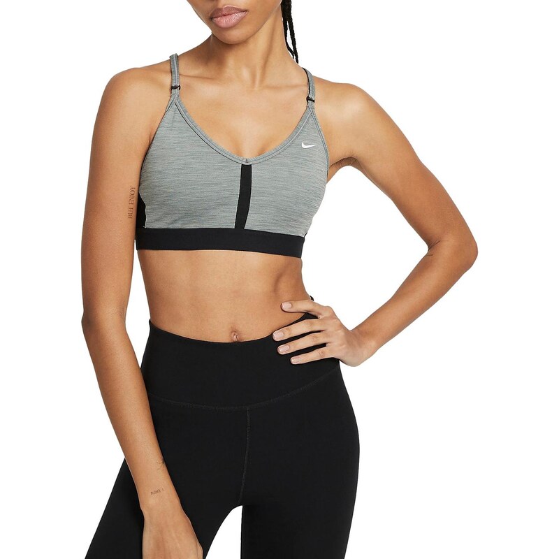 Podprsenka Nike W NK DF INDY V-NECK BRA cz4456-084