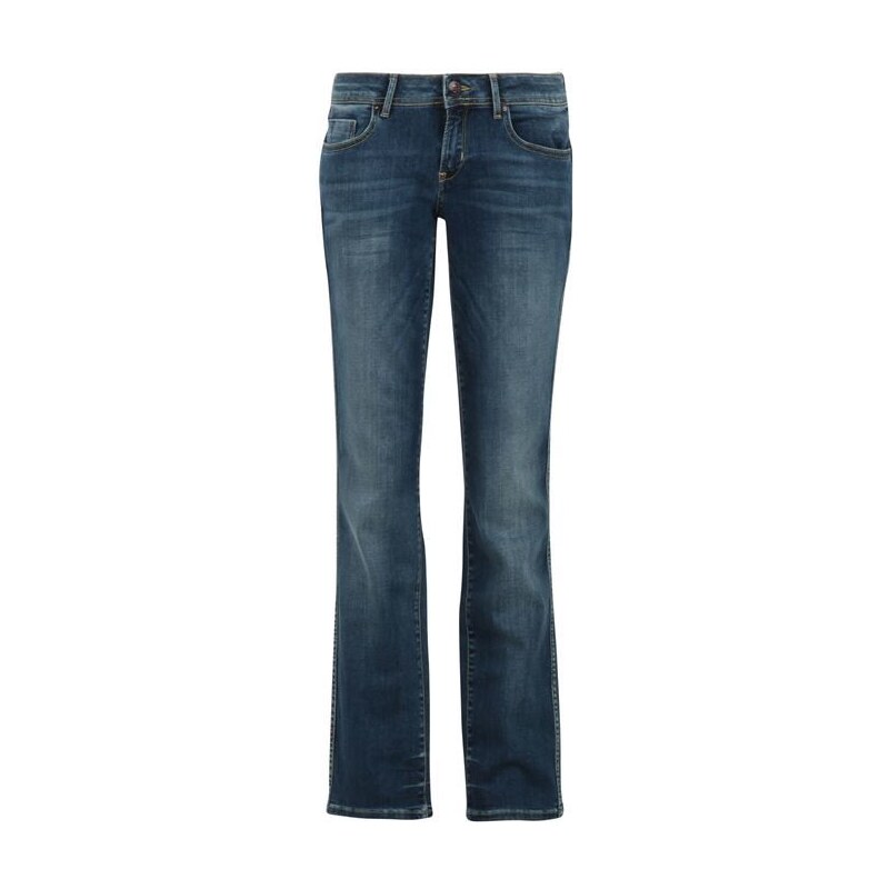 Only Noos Straight Jeans Meduim Wash 26 L32