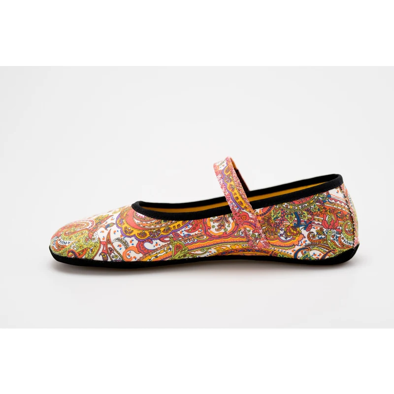 Ahinsa shoes Barefoot balerínky Fantasia barevné (limitovaná kolekce) -  GLAMI.cz