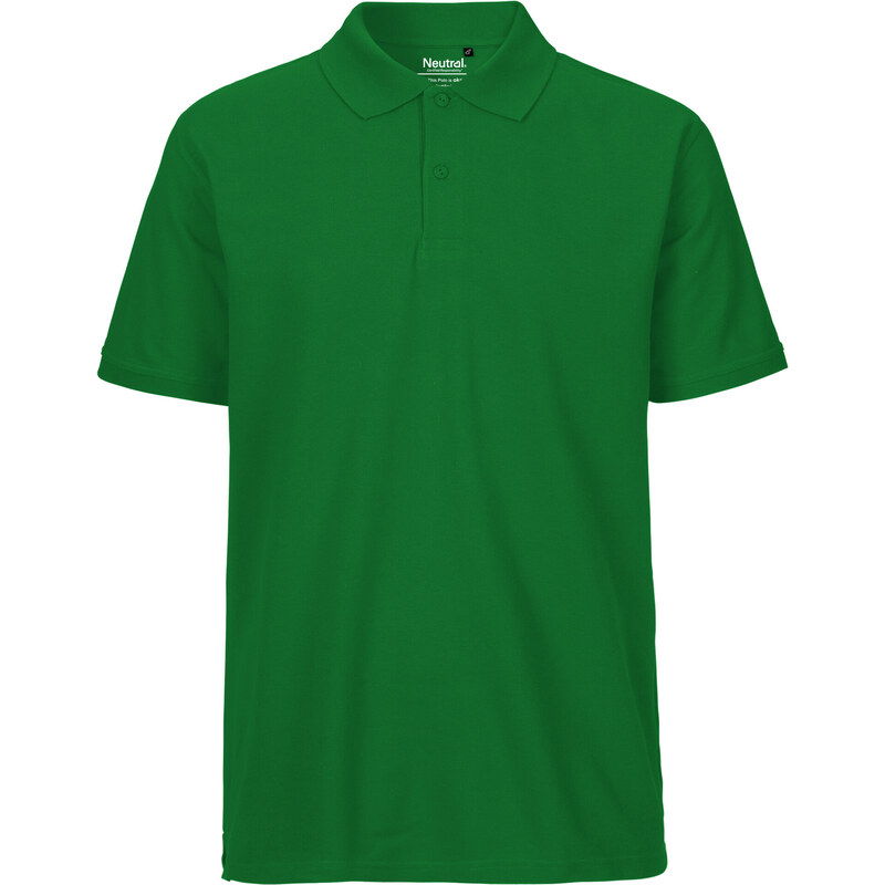 Pánské polo tričko z bio bavlny krátký rukáv Neutral