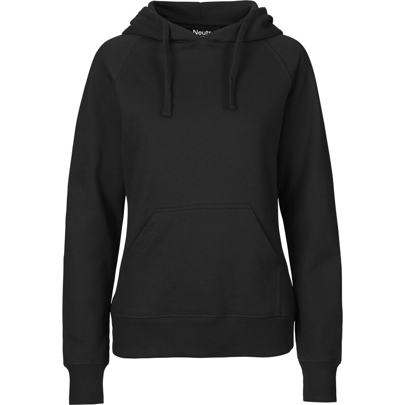 Dámská mikina z bio bavlny s kapucí Neutral