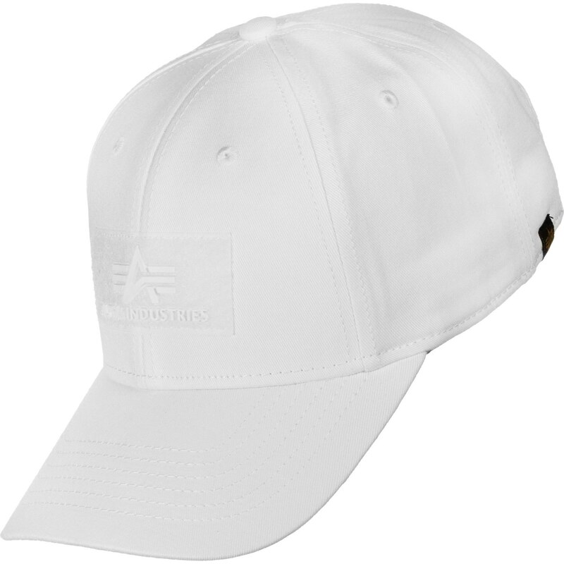 ALPHA INDUSTRIES Kšiltovka bílá 90769954