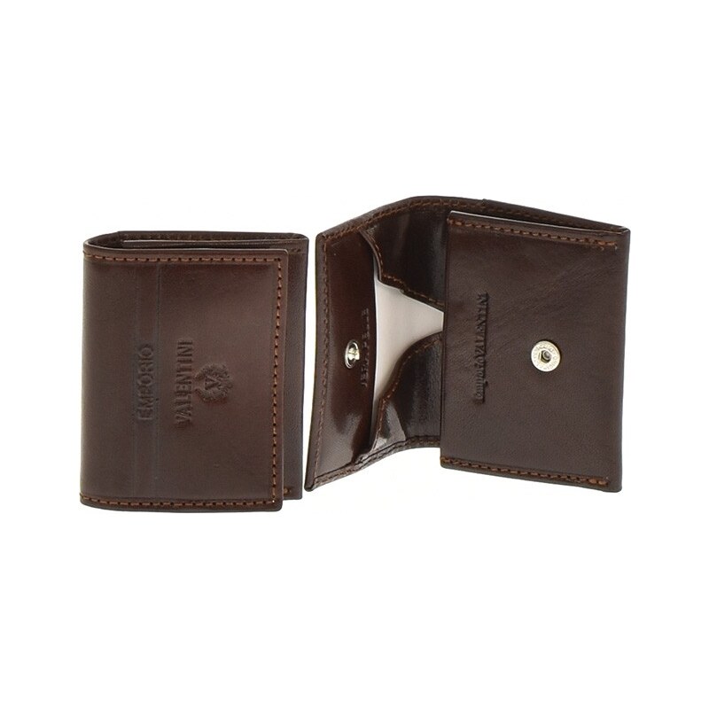 EMPORIO VALENTINI pánská mincovka 563-3984, Tek