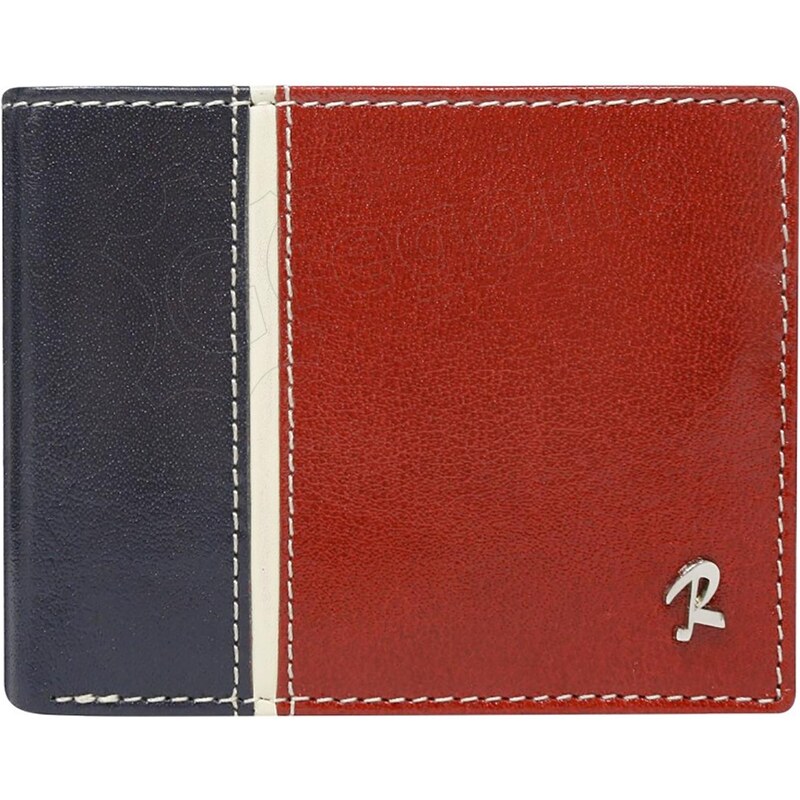 ROVICKY pánská peněženka 323-RBA-D, Navy/Red