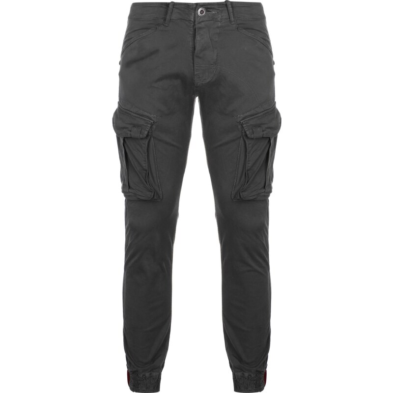 ALPHA INDUSTRIES Kapsáče Spy antracitová / červená