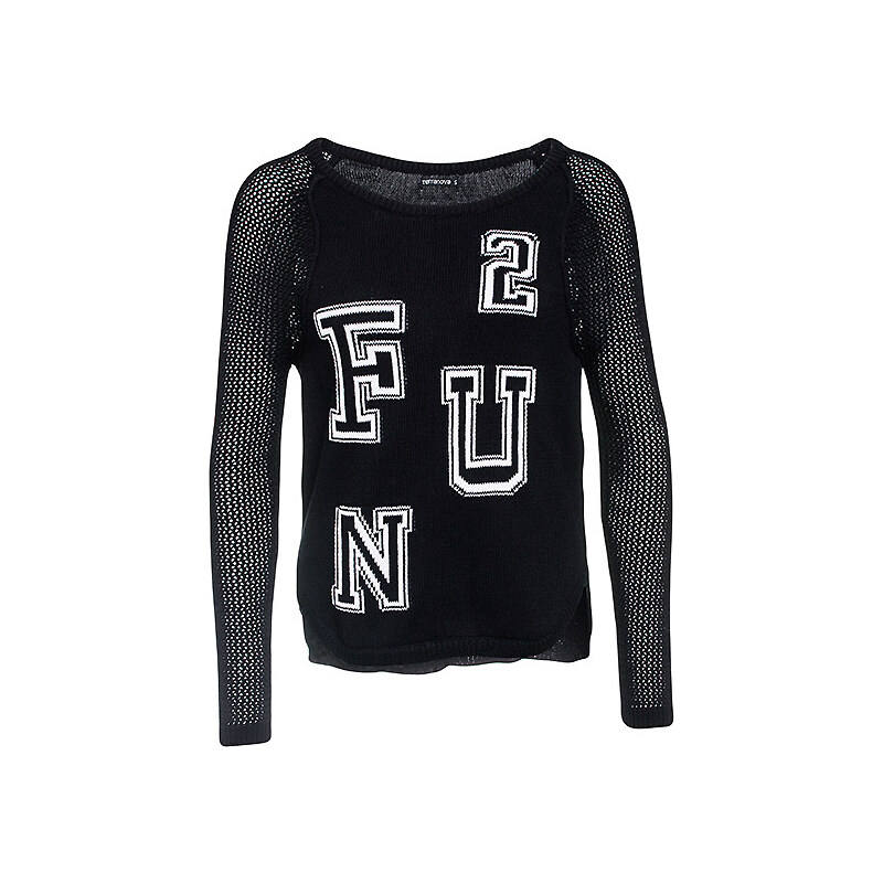 Terranova Numbers and letters sweater