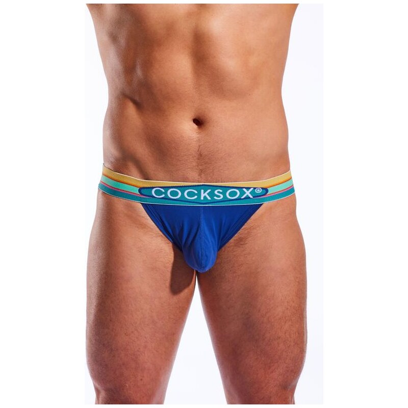 Cocksox Business jocks palm beach blue CS-CX21