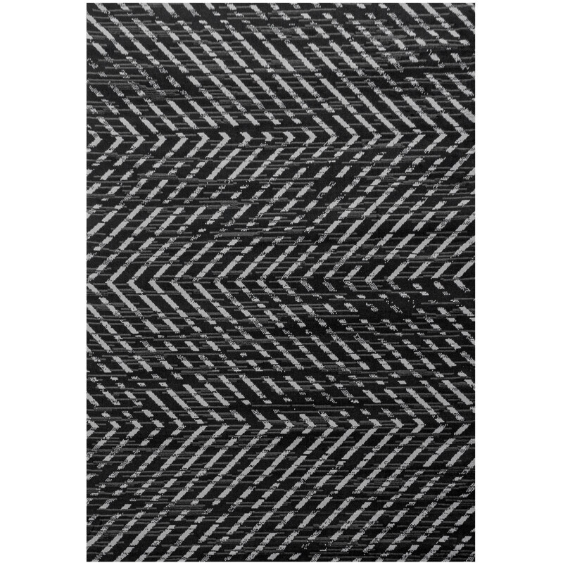 Ayyildiz koberce Kusový koberec Base 2810 black - 120x170 cm