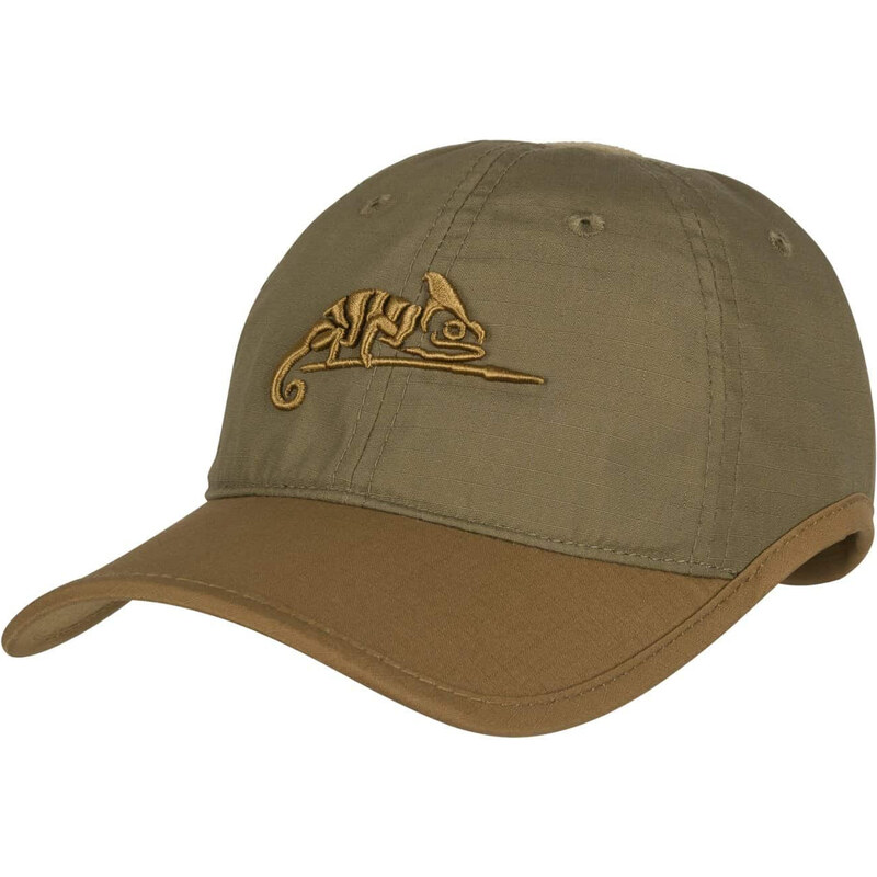 Helikon-Tex Logo Cap RipStop kšiltovka Adaptive Green / Coyote