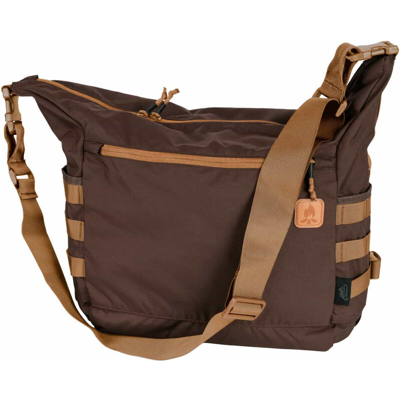 Taška Helikon-Tex Bushcraft Satchel Cordura Earth Brown Clay 17