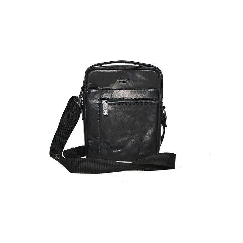 Baoobaoo Brašna Reporterbag Black BB139