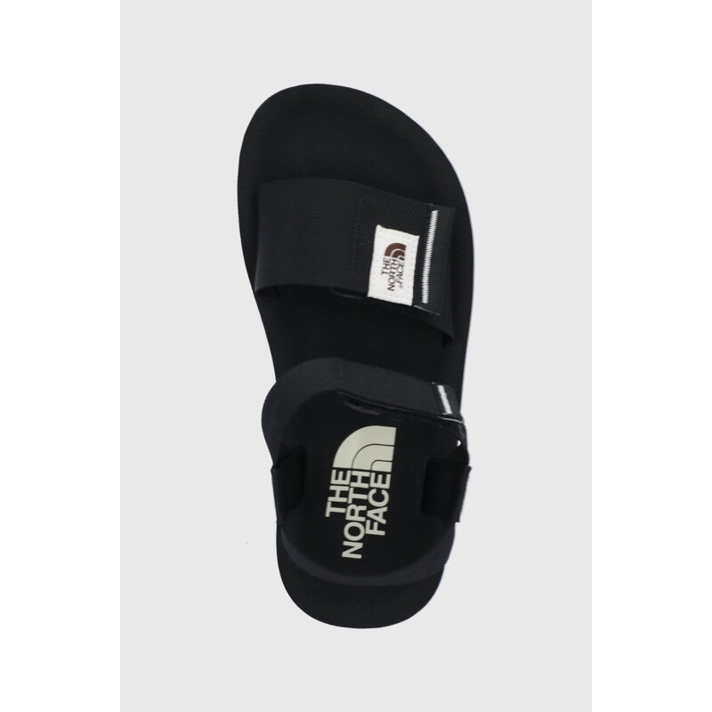 Sandály The North Face Skeena dámské, černá barva, NF0A46BFLQ61