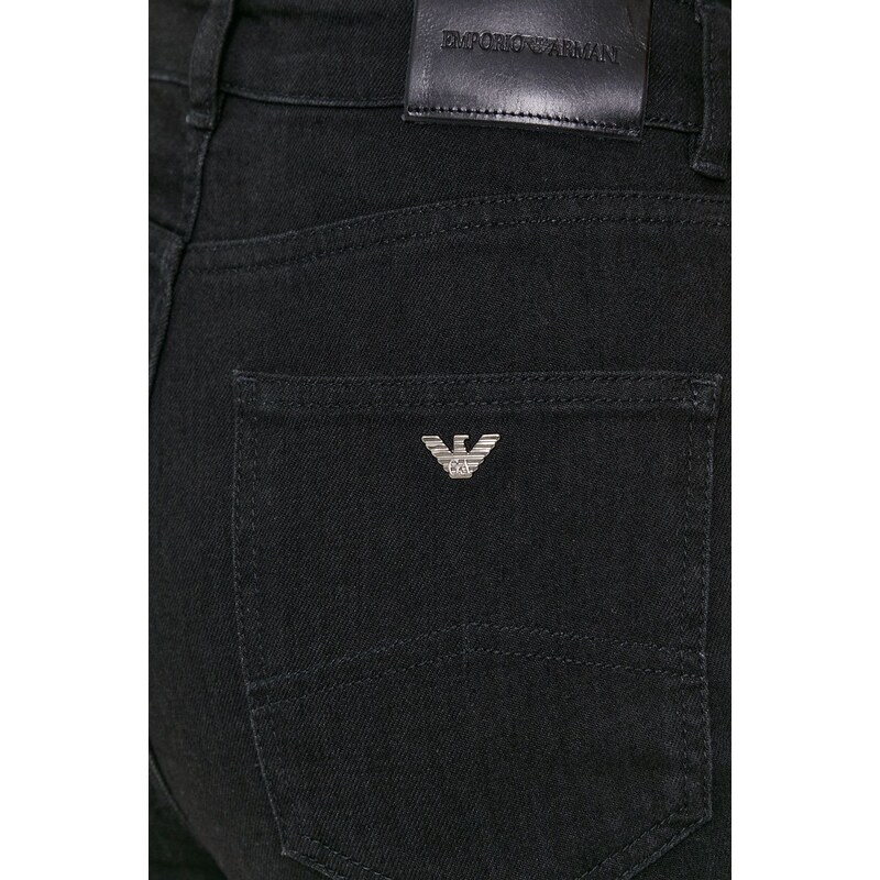 Džíny Emporio Armani dámské, high waist, 8N2J47 2DL1Z