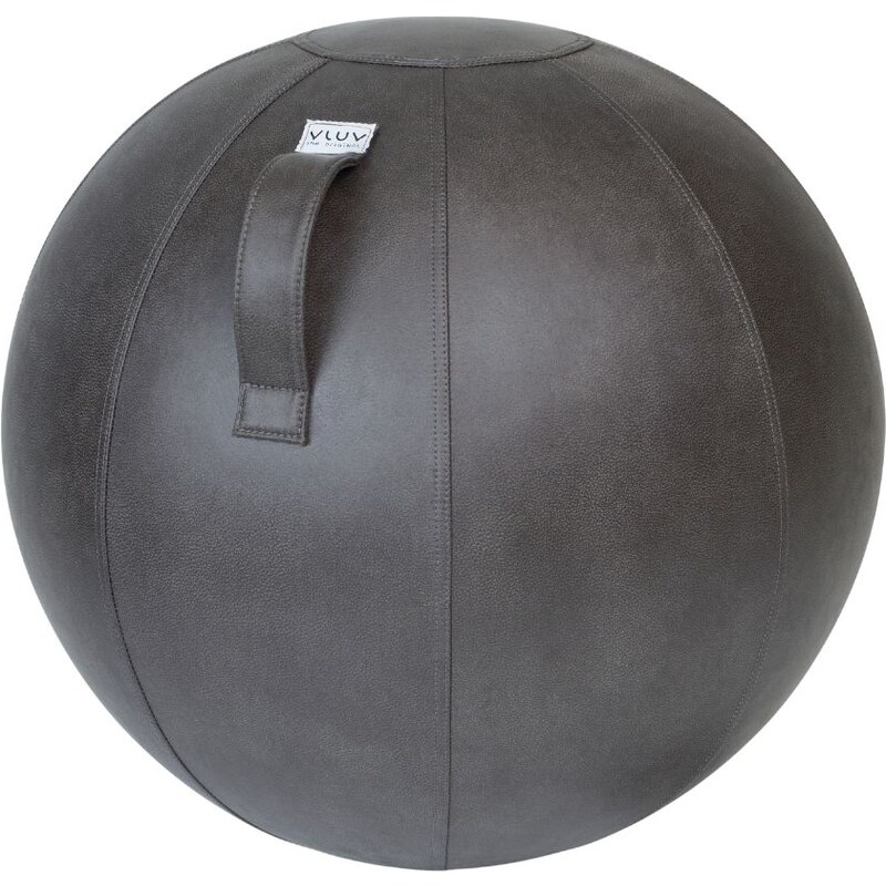 Tmavě šedý sedací / gymnastický míč VLUV VEEL Ø 65 cm
