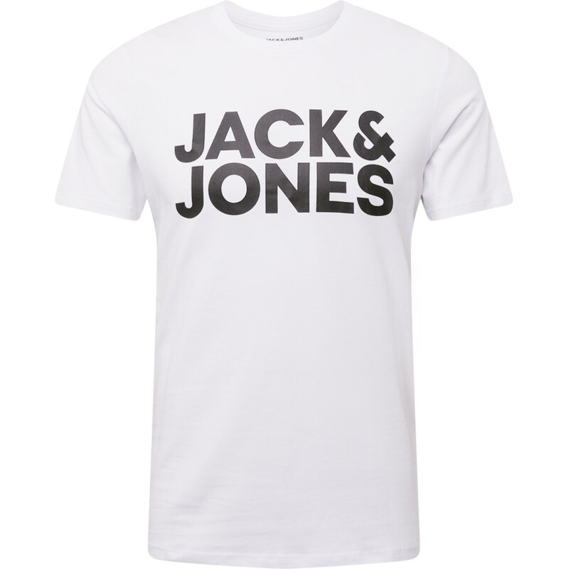 JACK & JONES Tričko bílá
