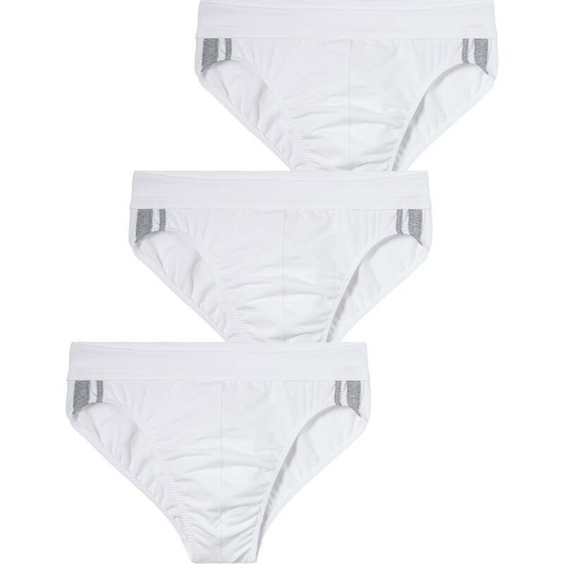 SCHIESSER Slipy tmavě šedá / offwhite