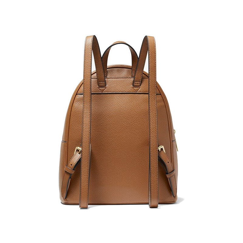 Michael Kors Batoh Abbey Medium Pebbled Leather Backpack Luggage