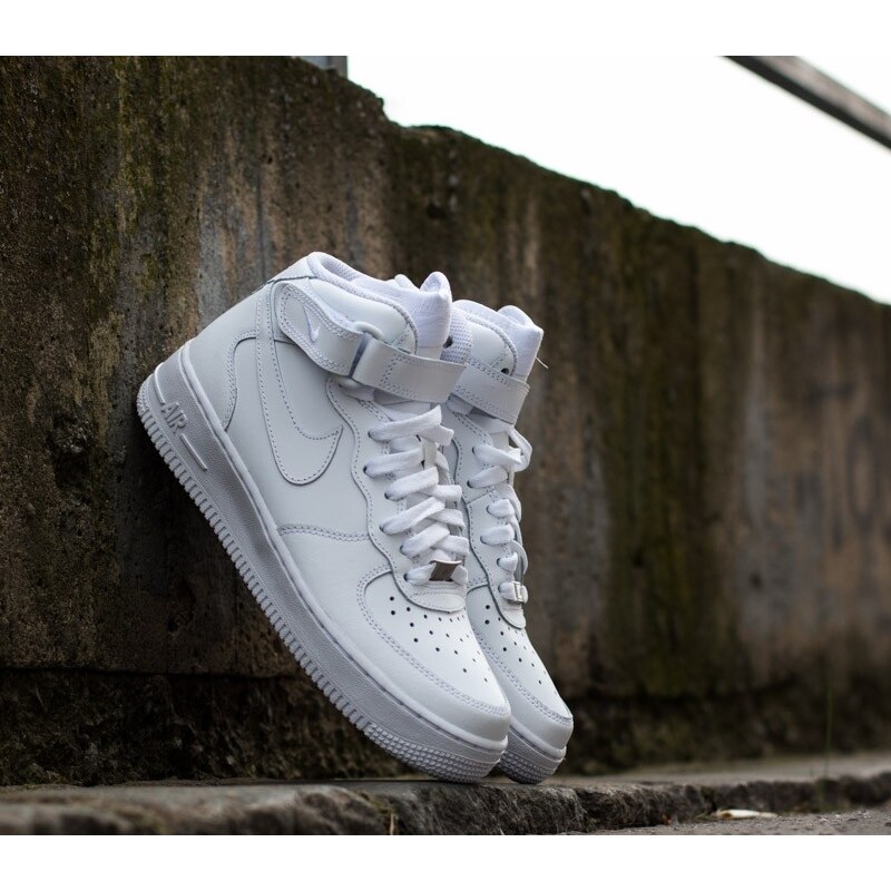 Nike Wmns Air Force 1 Mid ´07 Le White/White US 7.5