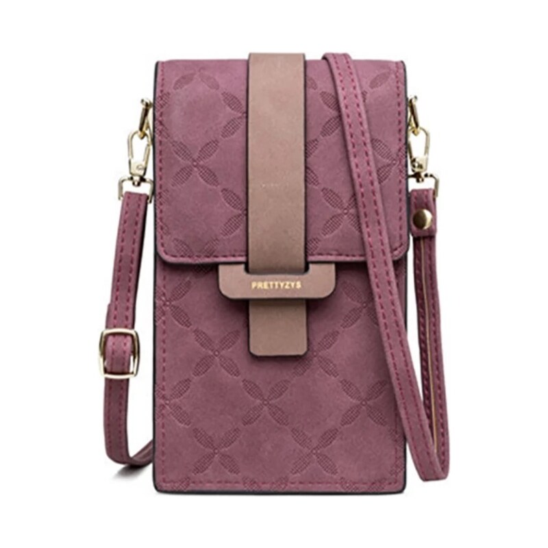 Dámská malá luxusní crossbody kabelka na mobil