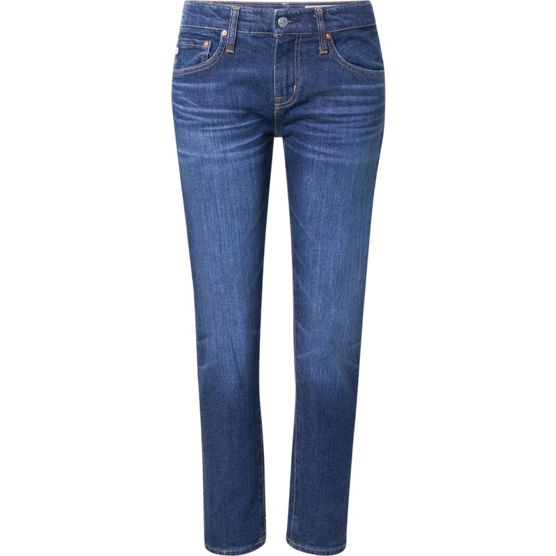 AG Jeans Džíny Ex-Boyfriend Slim modrá džínovina 62382673