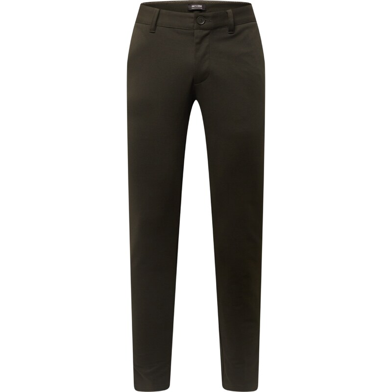 Only & Sons Chino kalhoty Mark tmavě zelená