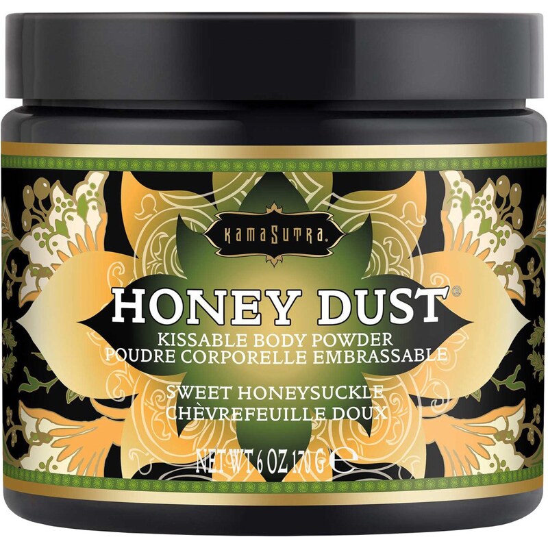 Kama Sutra Slíbatelný tělový pudr KamaSutra Honey Dust Sweet Honeysuckle, 170 g