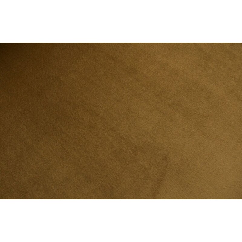 Hoorns Medově žlutá sametová třímístná pohovka Twilight 230 cm