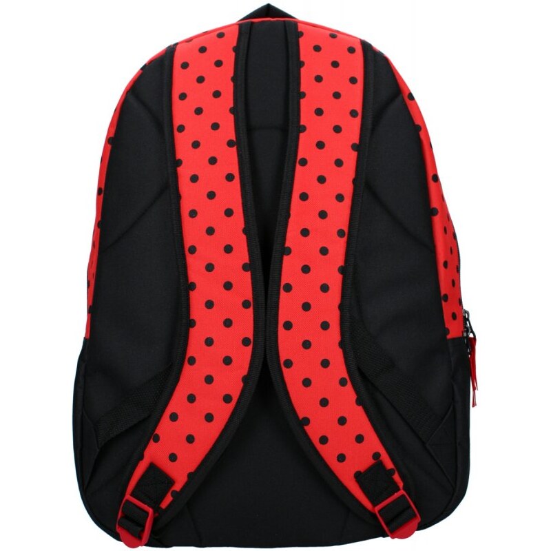 Vadobag Dívčí školní batoh Kouzelná beruška - Tales of Ladybug - 24L