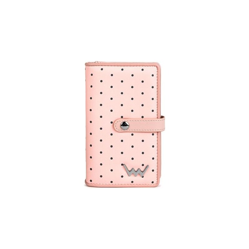 Dámská peněženka růžová - Vuch Martha růžová