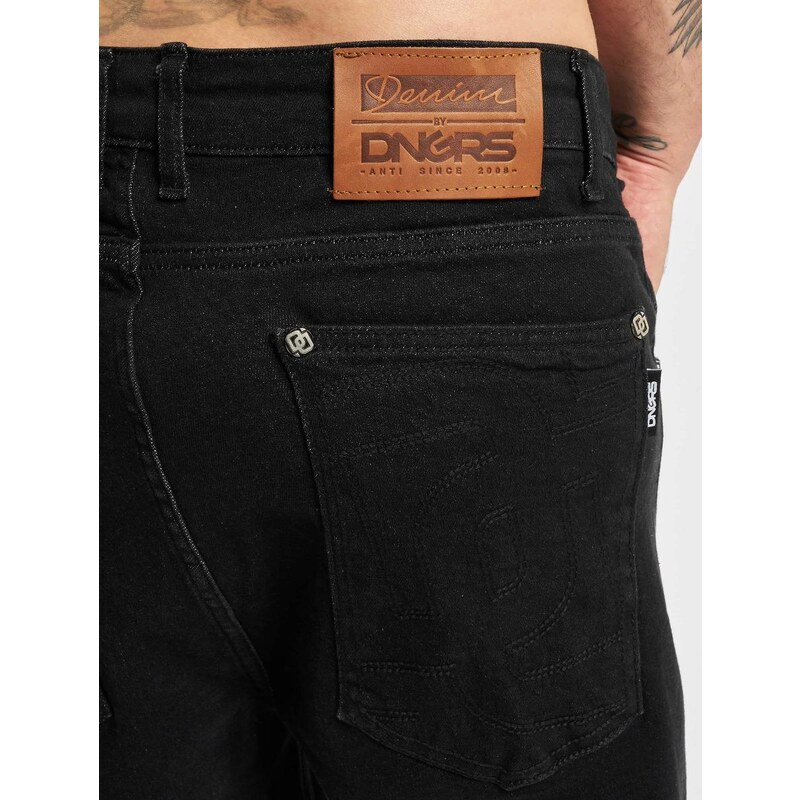 Dangerous DNGRS Homie Baggy Jeans černé