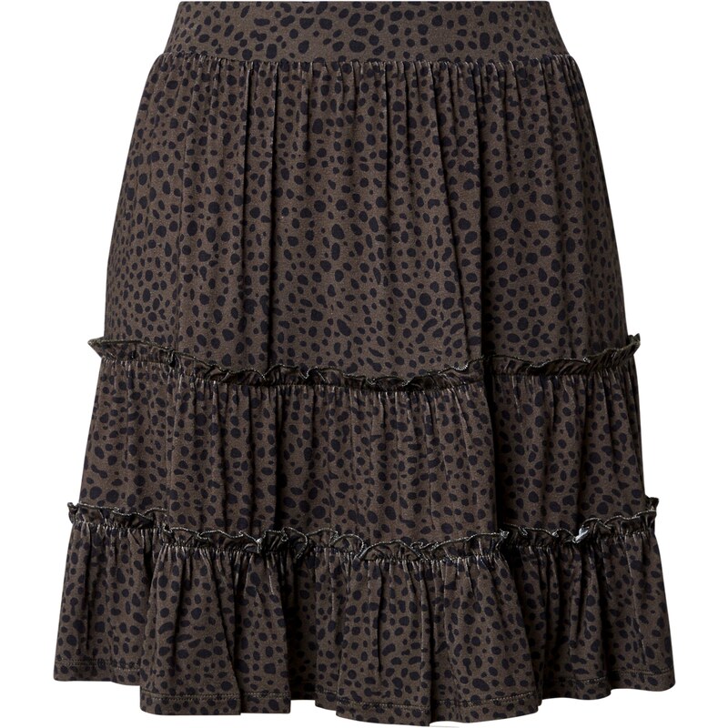 ABOUT YOU Sukně Lotta khaki / mix barev 64193544
