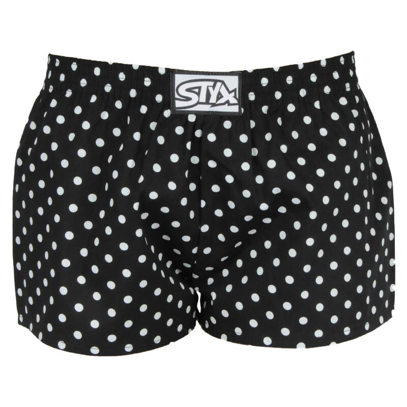 Dětské trenky Styx art klasická guma puntíky (J1055) 4-5