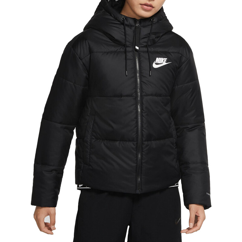 Bunda s kapucí Nike Sportswear Therma-FIT Repel Women s Jacket dj6997-010 -  GLAMI.cz