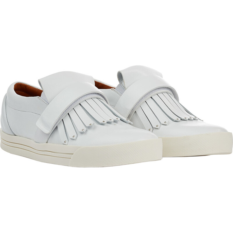 Marc Jacobs Fringed Leather Sneakers