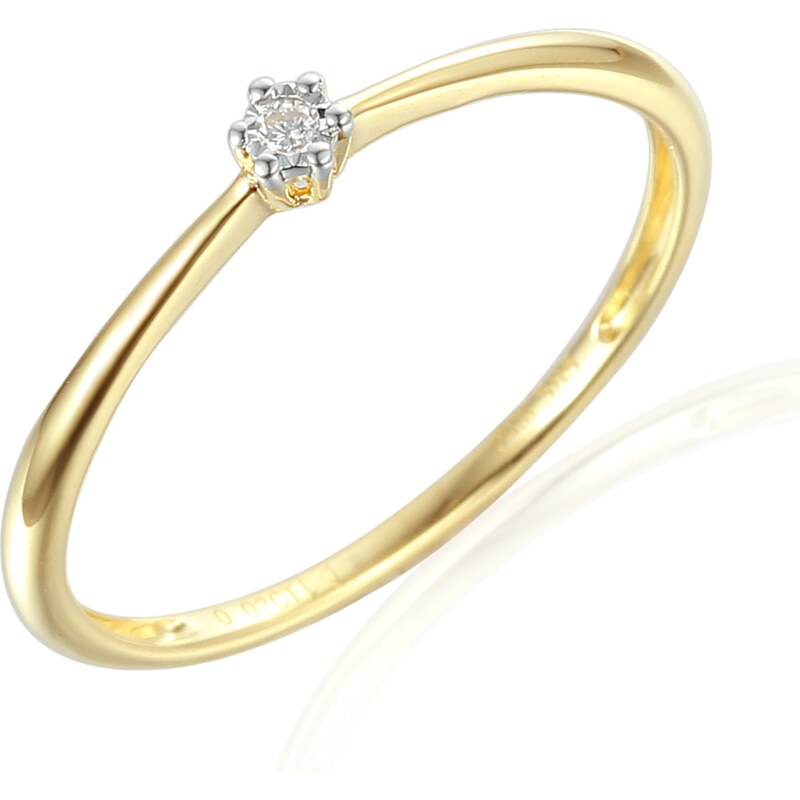 Couple Zlatý dámský prsten Emilie 3812637 Velikost prstenu: 51