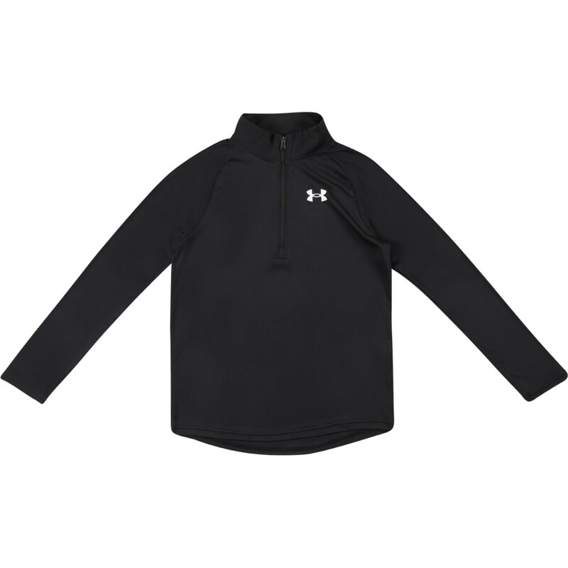 UNDER ARMOUR Funkční tričko černá / bílá