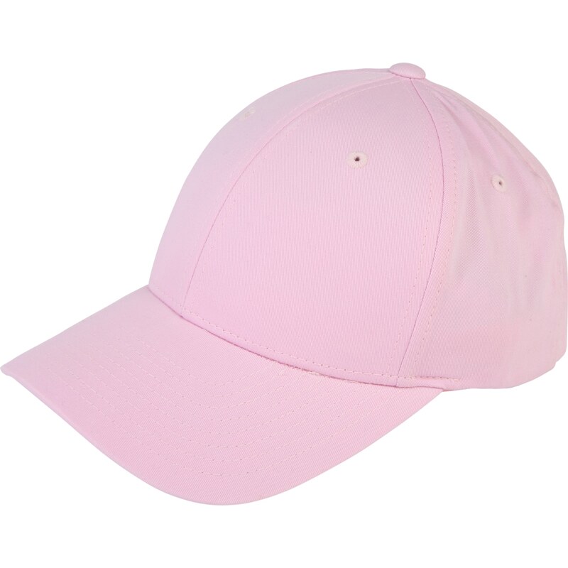 Flexfit Kšiltovka Curved Classic světle růžová