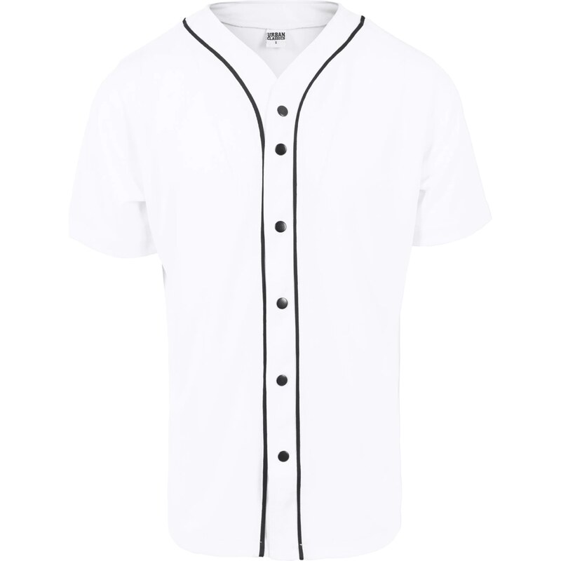 Urban Classics Košile Baseball bílá