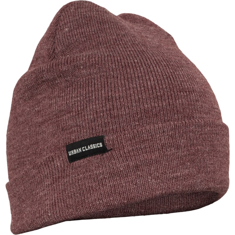 Urban Classics Čepice burgundská červeň