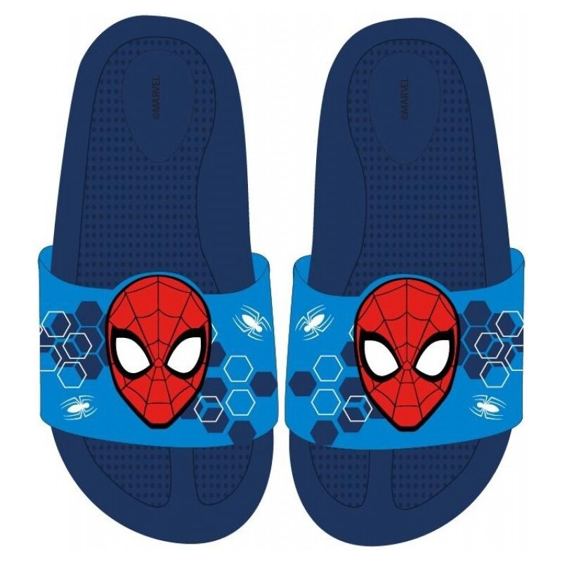E plus M Chlapecké gumové pantofle Spiderman - MARVEL
