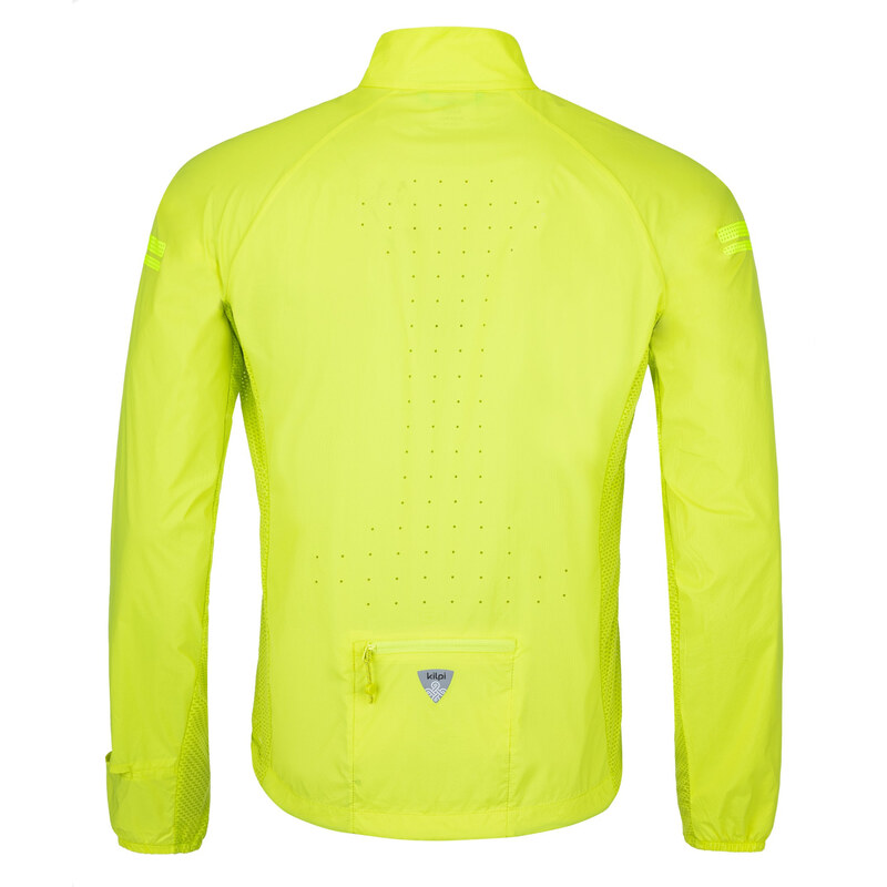 Pánská běžecká bunda Kilpi TIRANO-M žlutá