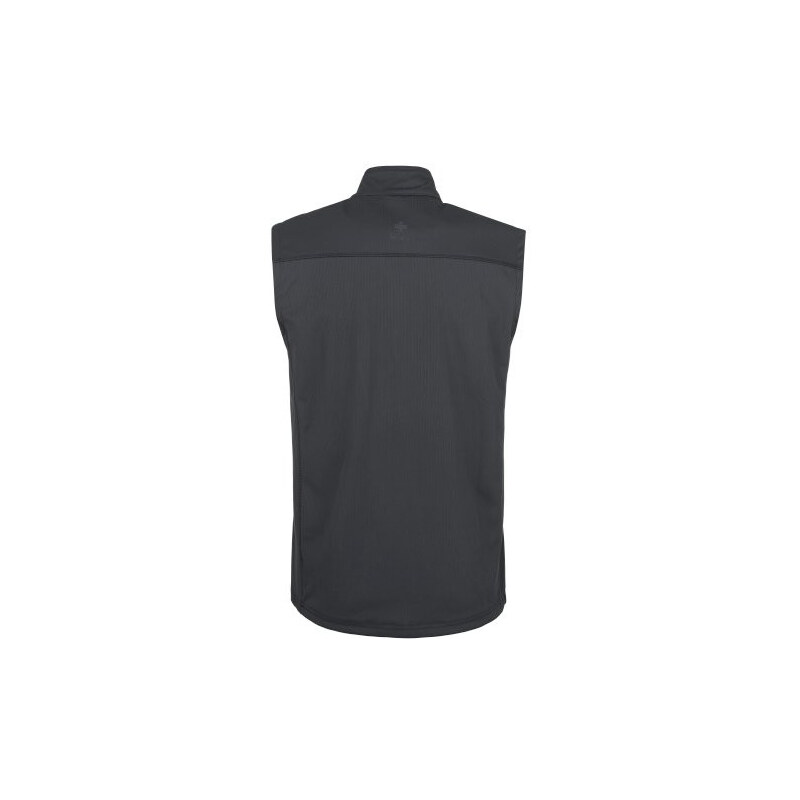 Pánská softshellová vesta Kilpi TOFANO-M černá
